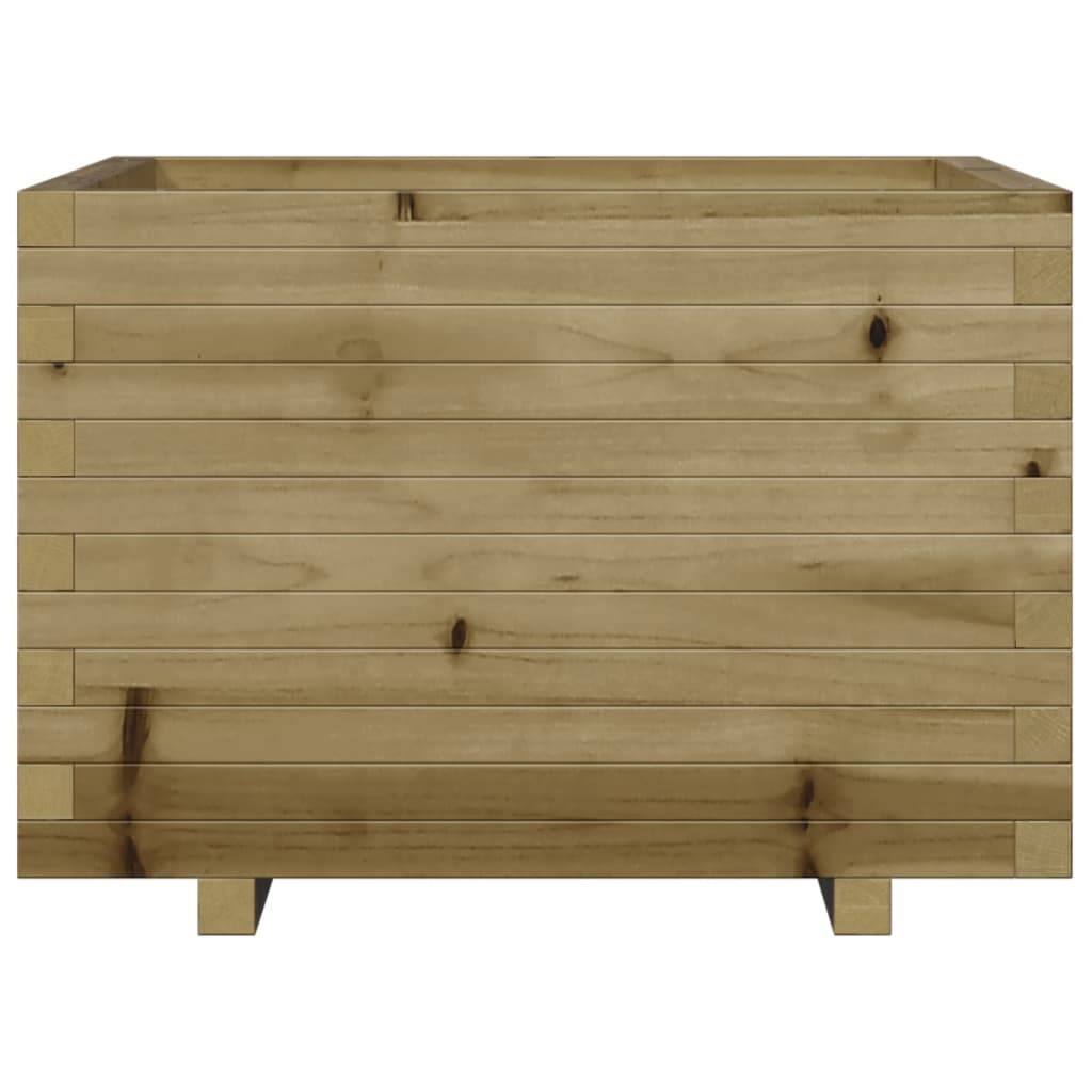 Maison Chic - Jardinière, Bac à fleurs, Pot de fleurs 70x70x49,5 cm bois de pin imprégné-JU13903 - Imagen 5