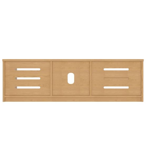 Armoire multifonction pour chat avec grattoir et ventilation – 140 x 40 x 45,5 cm, finition chêne - PANGIVO - Image 9
