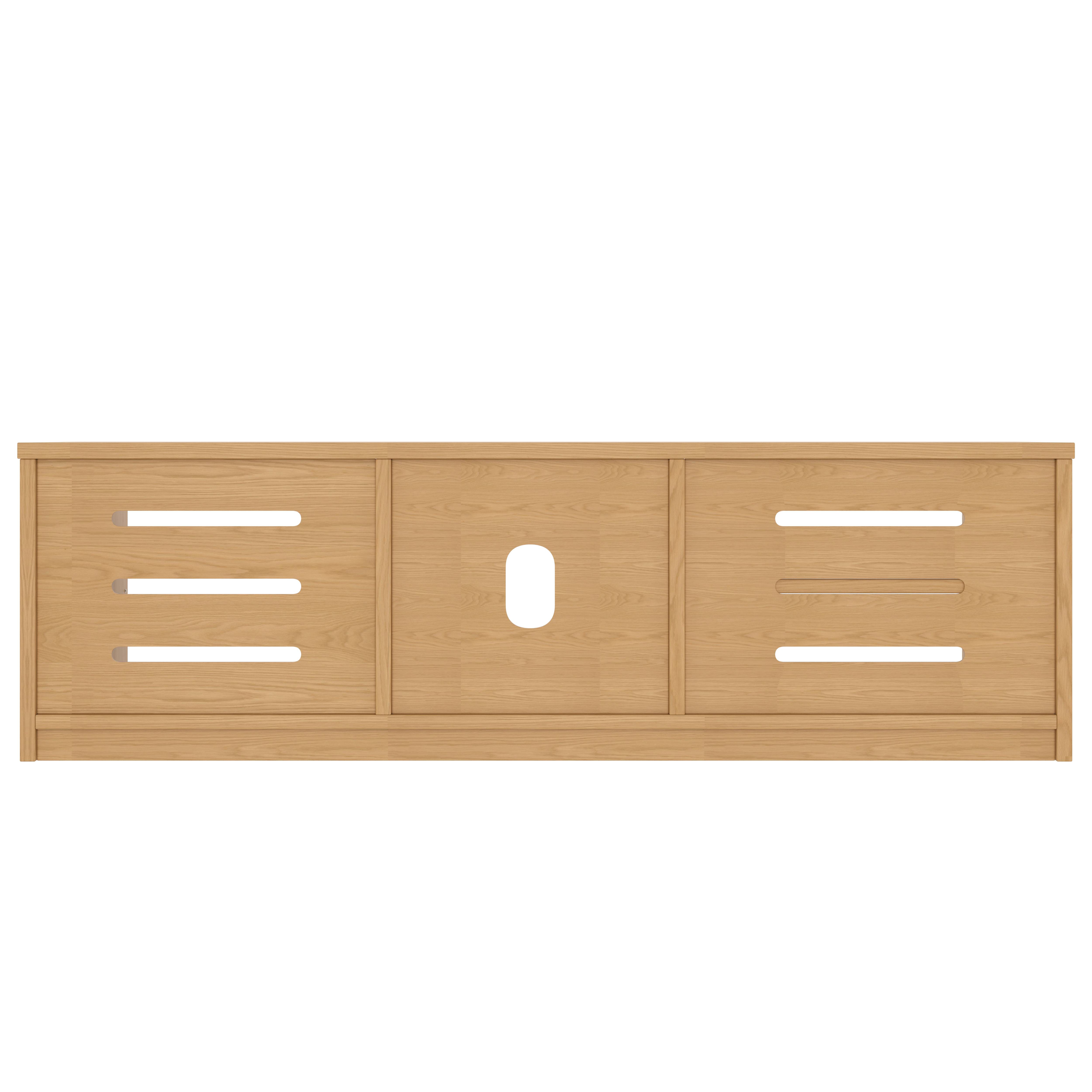 Armoire multifonction pour chat avec grattoir et ventilation – 140 x 40 x 45,5 cm, finition chêne - PANGIVO - Image 9