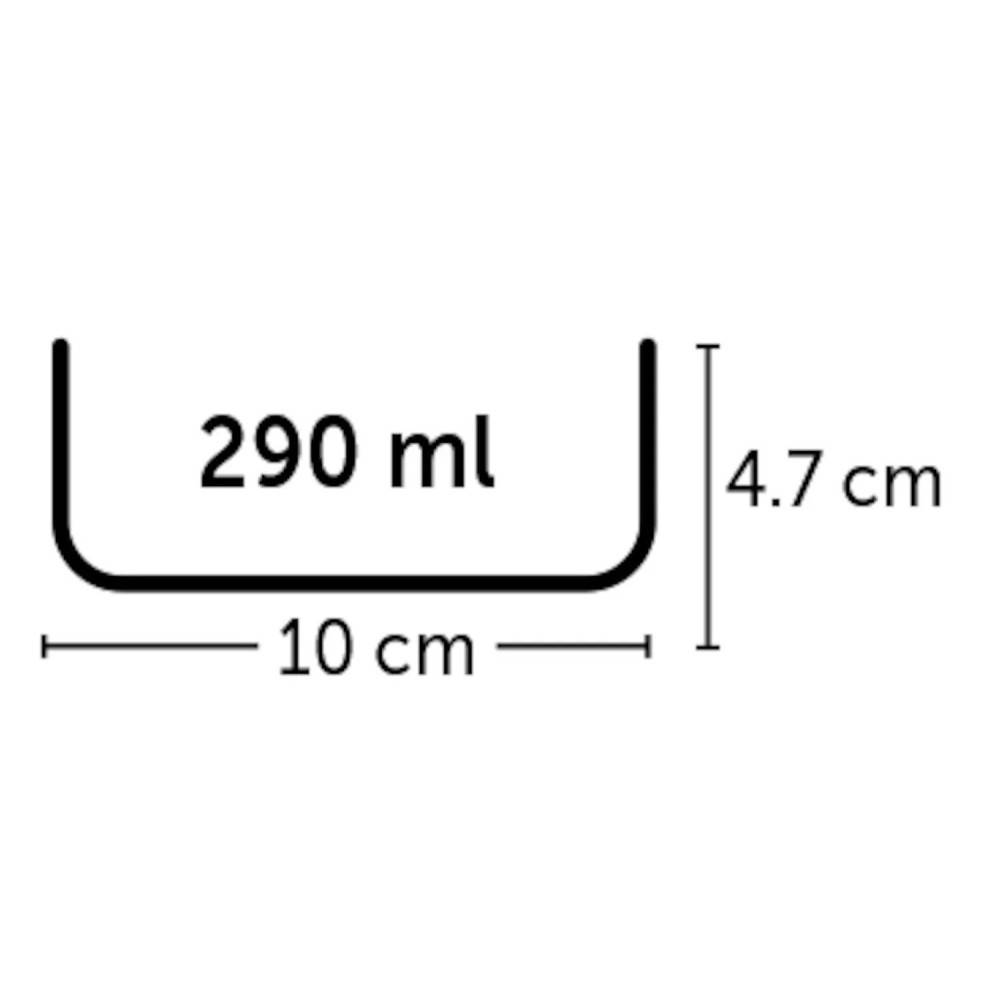 Flamingo - Gamelle en acier 290 ml pour petits rongeurs et oiseaux - Imagen 3