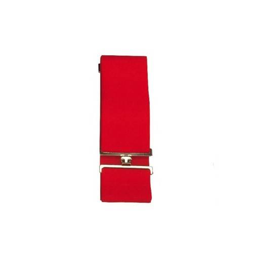 Norton - Sursangle Elastique pour Couverture Cheval - Rouge - Imagen 1