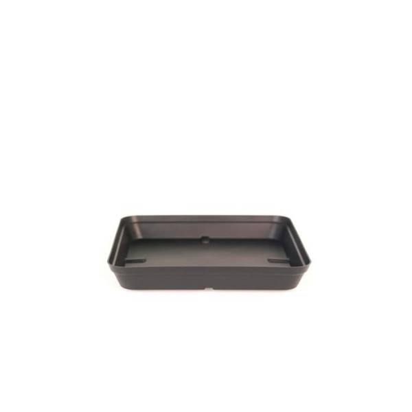 Artevasi Soucoupe Capri Carree - 34 X 34 X 4,5 Cm - Gris Anthracite - Image 2