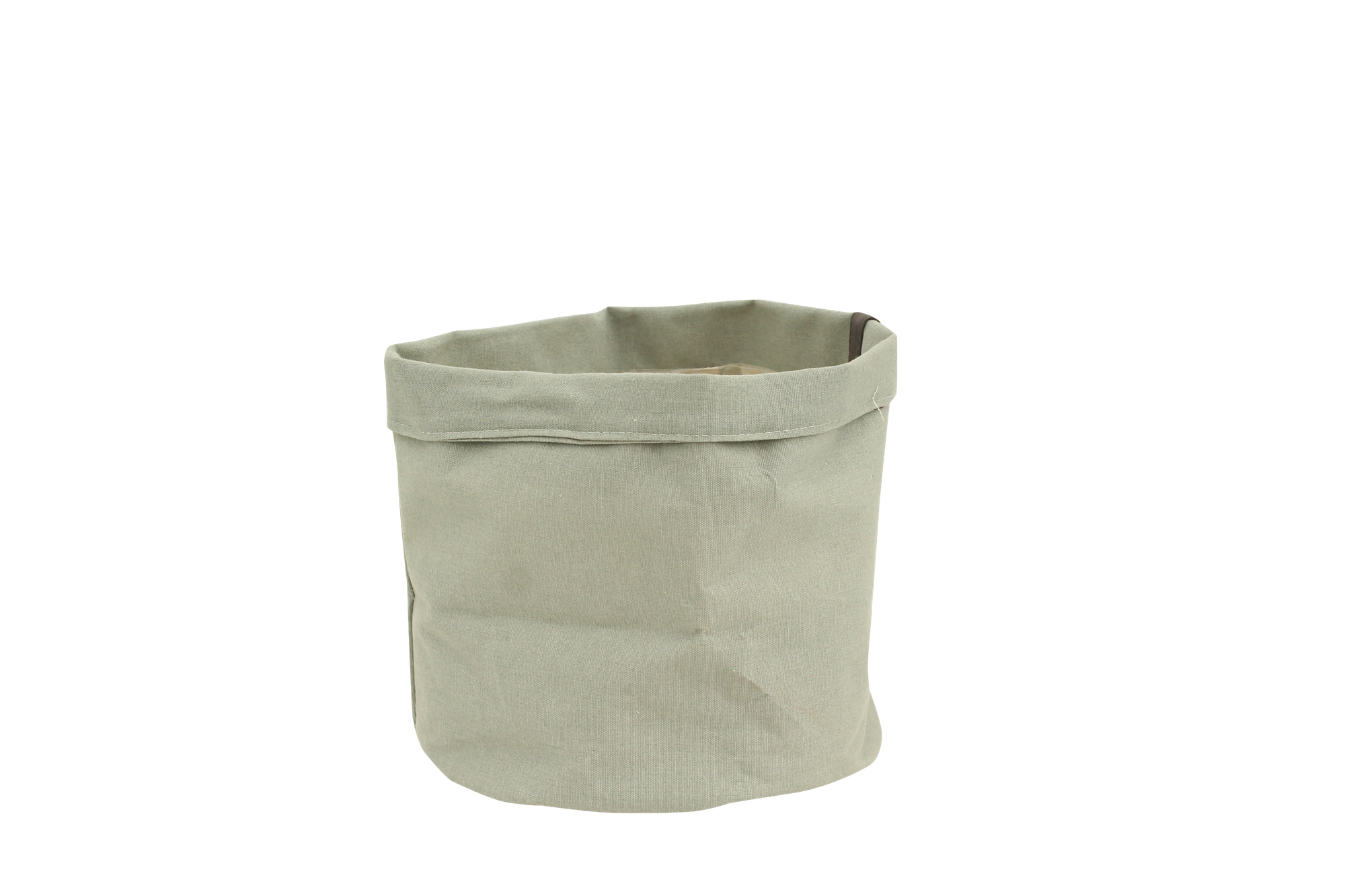 PANGIVO - Sac de plantation textile vert jade 18 x 18 x 18 cm - PANGIVO