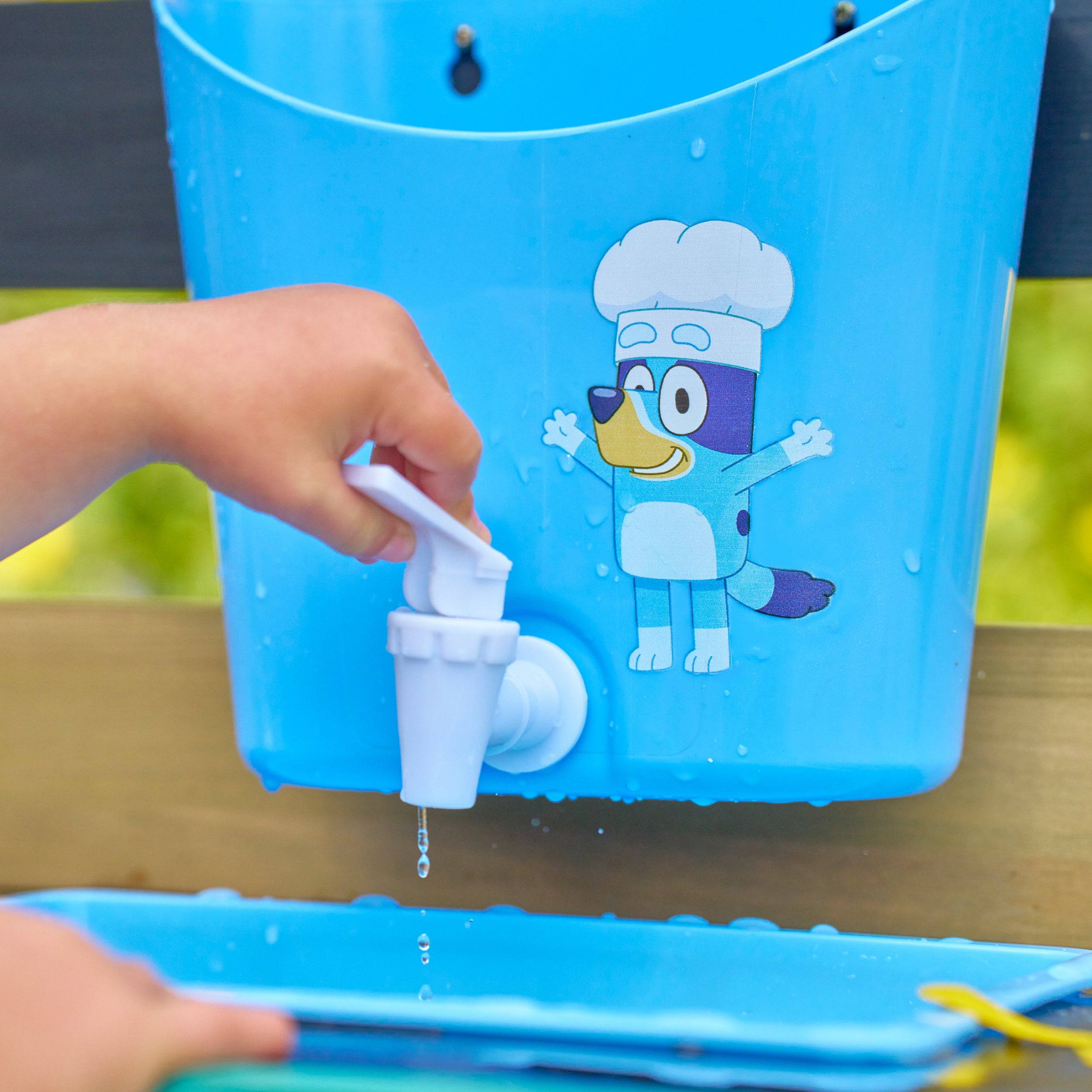 Cuisine d'extérieur Bluey pour enfant bois FSC® - Image 3