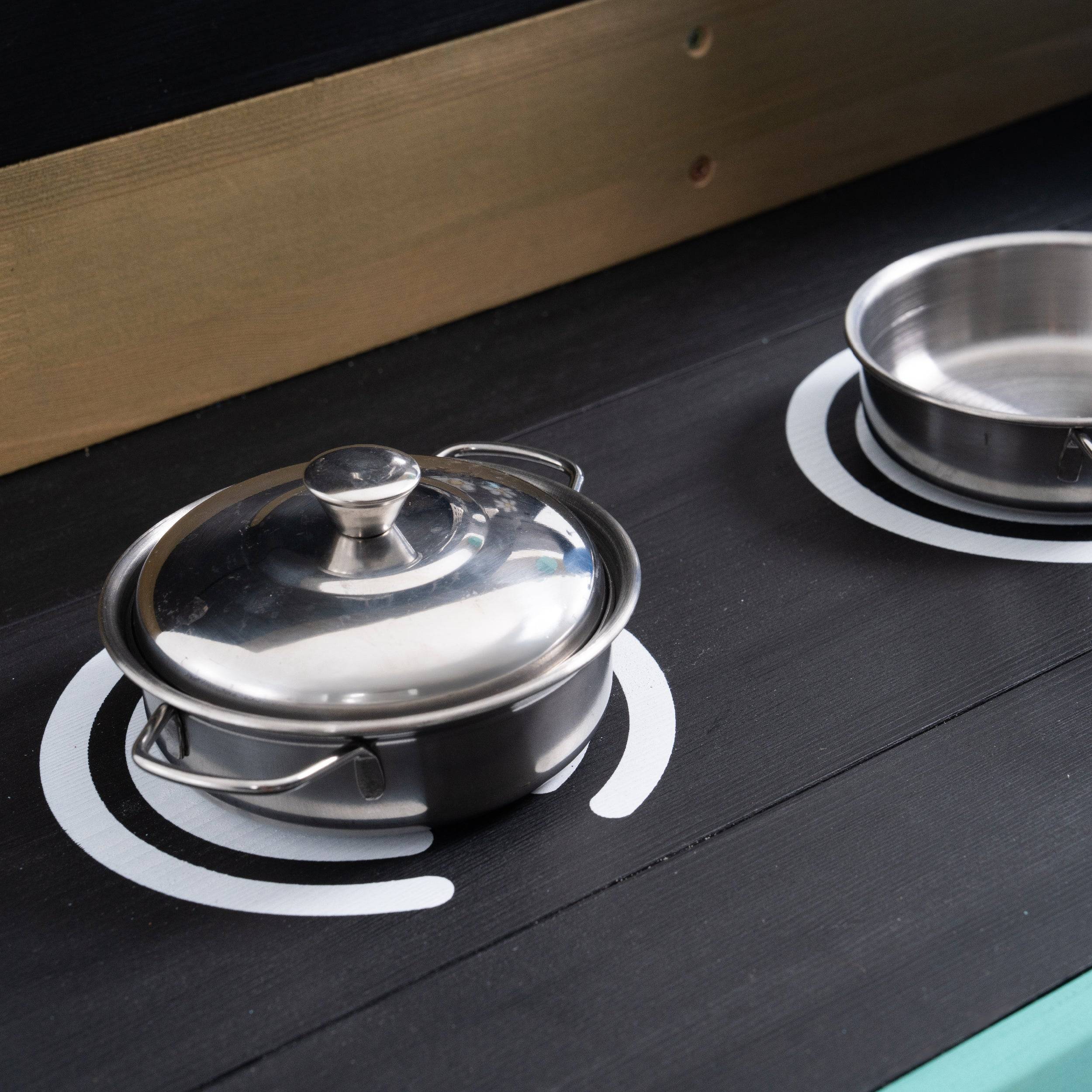Cuisine d'extérieur Bluey pour enfant bois FSC® - Image 6