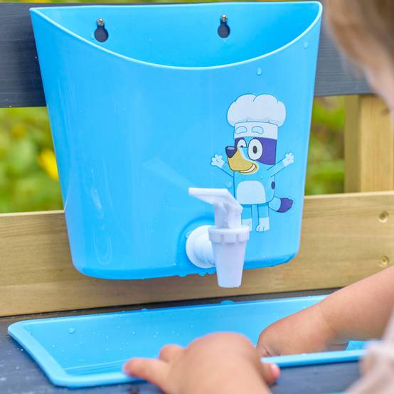 Cuisine d'extérieur Bluey pour enfant bois FSC® - Image 9