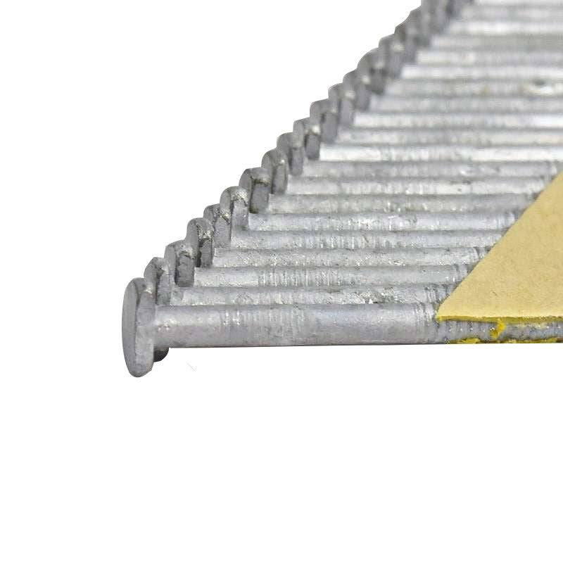 Norfix - Pointes en bande 34° NORFIX galvanisée à chaud 40 µ minimum annelée - taille 65 mm x 2.8 - NORFIX - Imagen 2