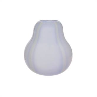 Vase bleu ciel verre Living
