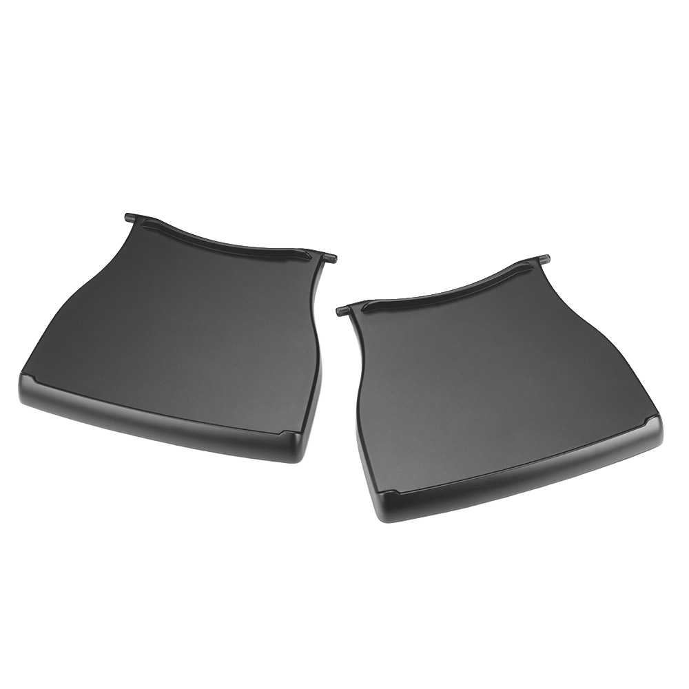 Weber - Tablettes rabattables pour séries Q 100&1000 à Q 140&1400 - Lot de 2 - Imagen 1