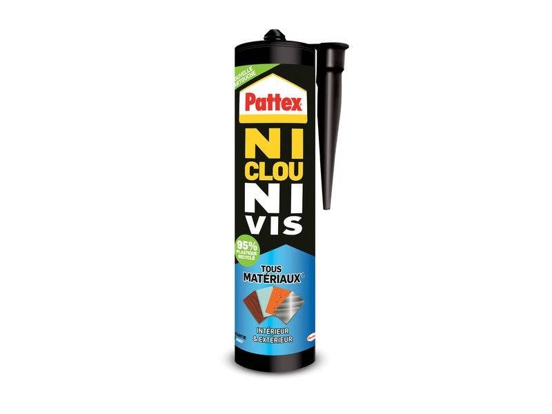 Pattex - Colle de fixation PATTEX 380gr blanc - Image 1