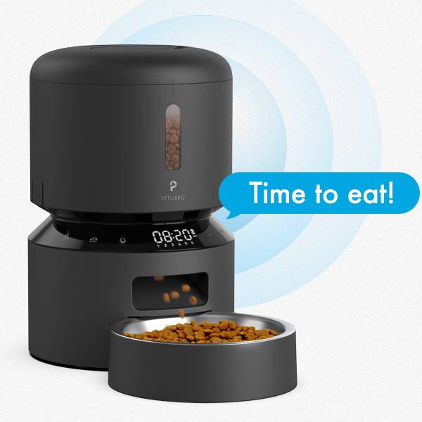 Petlibro - Petlibro Granary Distributeur de croquettes automatique Noir - 3L - Image 2
