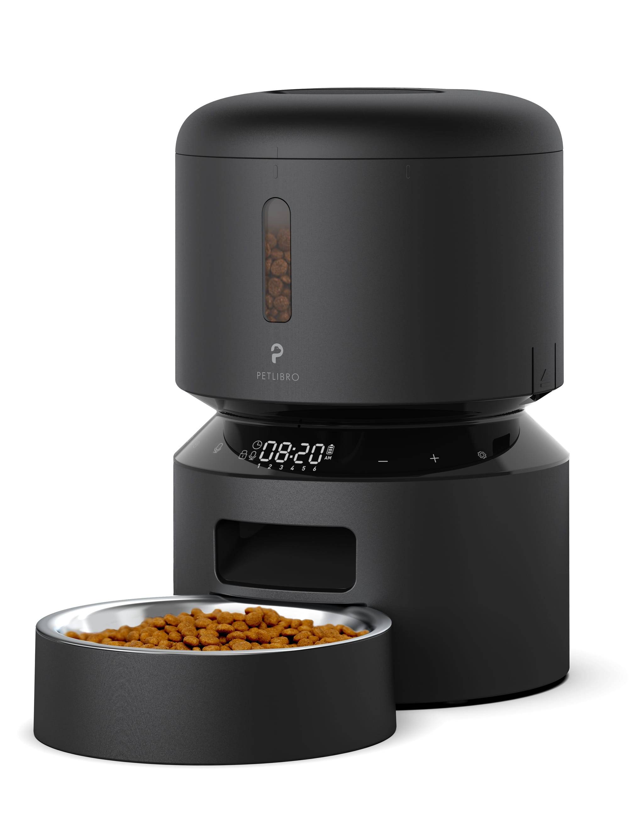 Petlibro - Petlibro Granary Distributeur de croquettes automatique Noir - 3L - Image 1