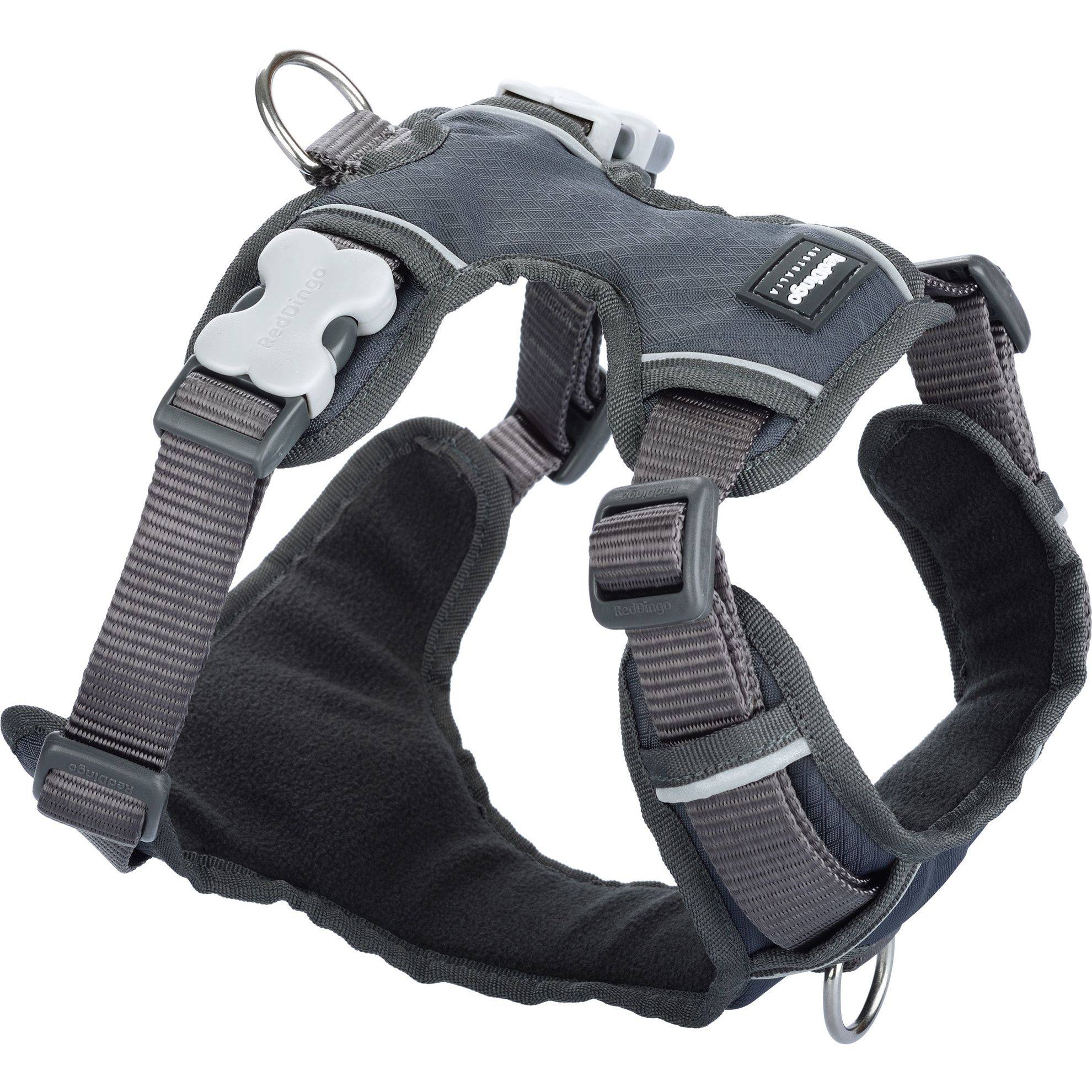 Harnais chien Red Dingo rembourré Gris Taille : T5 RED DINGO