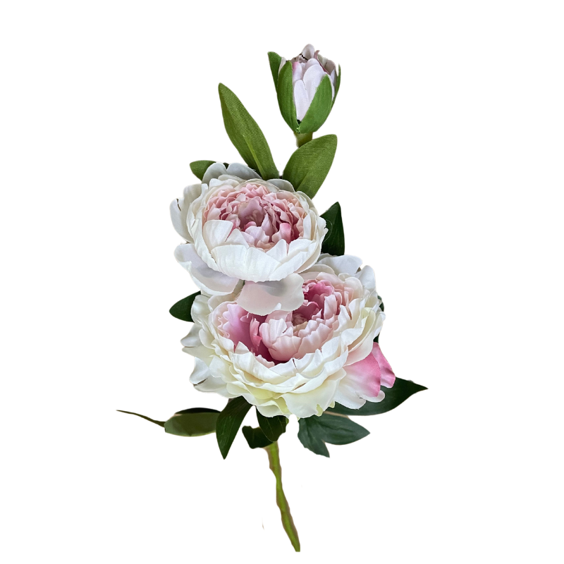 Pivoine Artificielle Mauve - Image 3