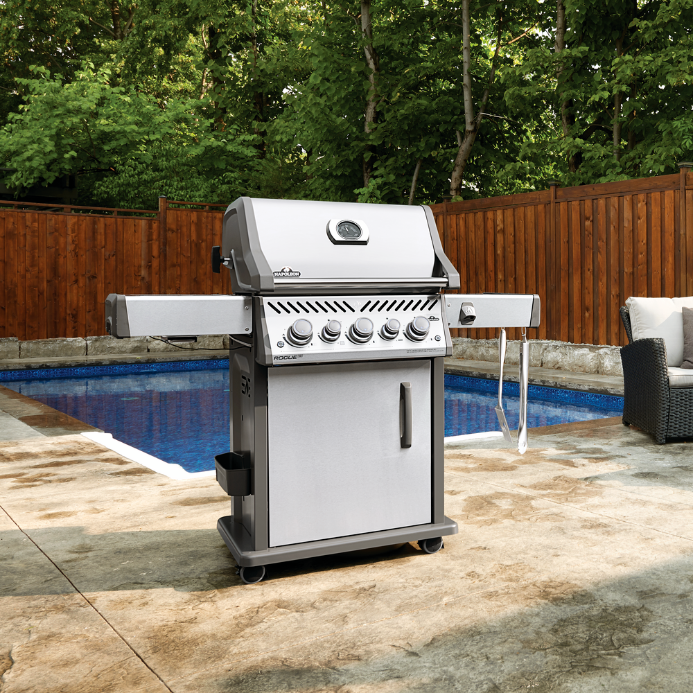 Napoleon - Barbecue à gaz Rogue SE 425 RSIB - Inox - Imagen 5