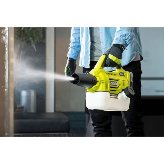 Ryobi - Pack RYOBI Brumisateur RYOBI 18V One Plus 2L - RY18FGA-0 - 1 Batterie 2.5Ah - 1 Chargeur rapide RC18120-125 - Image 4