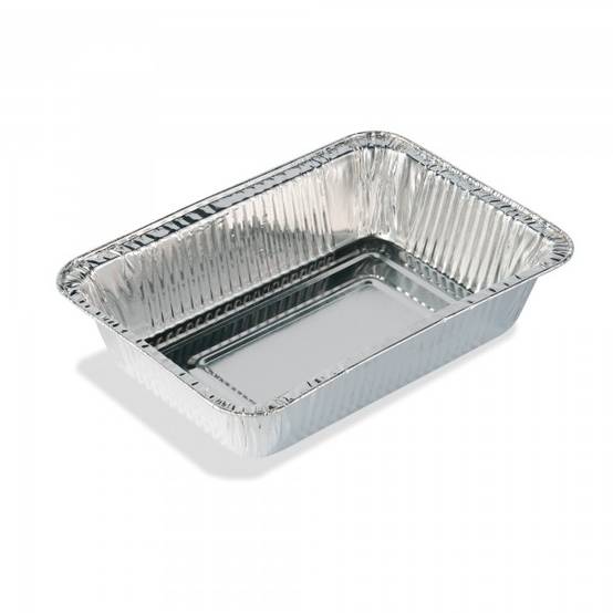 Lot de 5 Plats anti-flamme en aluminium