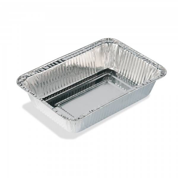 Lot de 5 Plats anti-flamme en aluminium