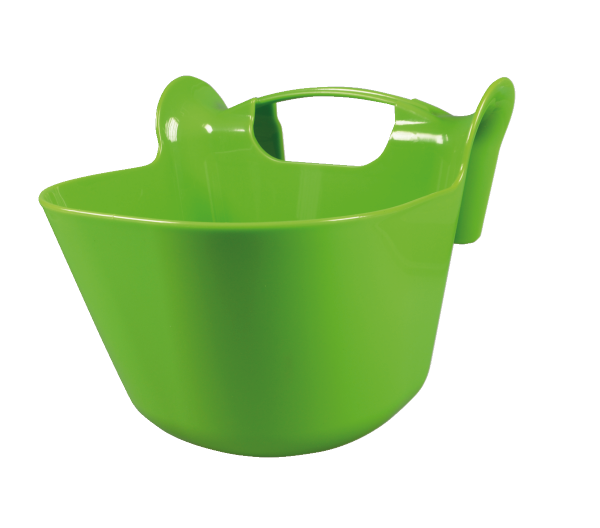 Horizont - Mangeoire portative 13.5 litres, verte