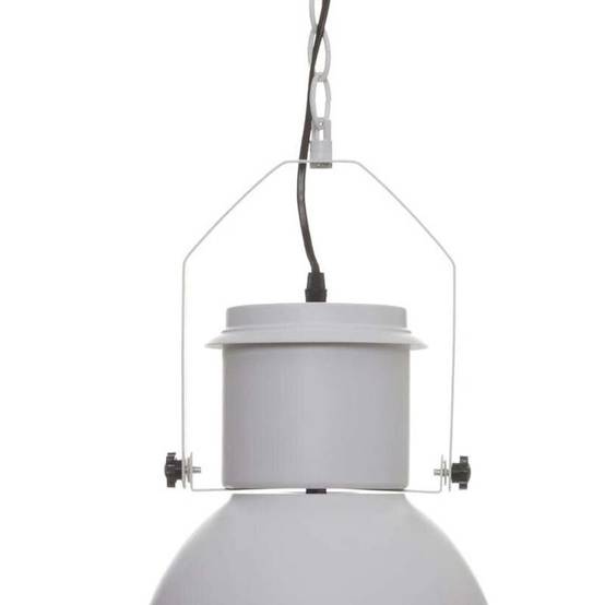 Suspension métal blanc style lanterne Atmosphera - Image 2