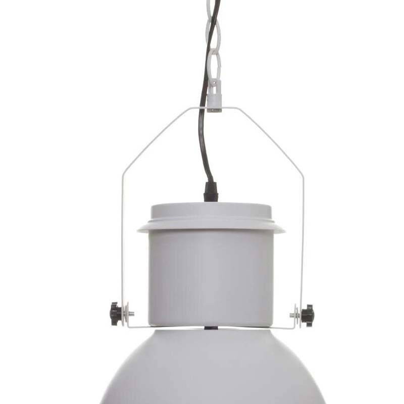 Suspension métal blanc style lanterne Atmosphera - Image 2