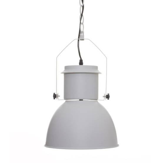 Suspension métal blanc style lanterne Atmosphera - Image 1