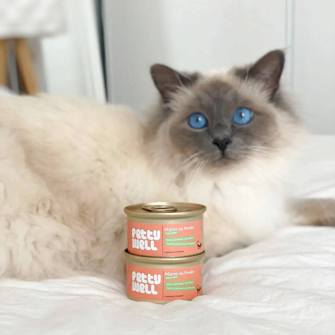 Petty Well - Pâtées au Poulet pour Chat - Imagen 2
