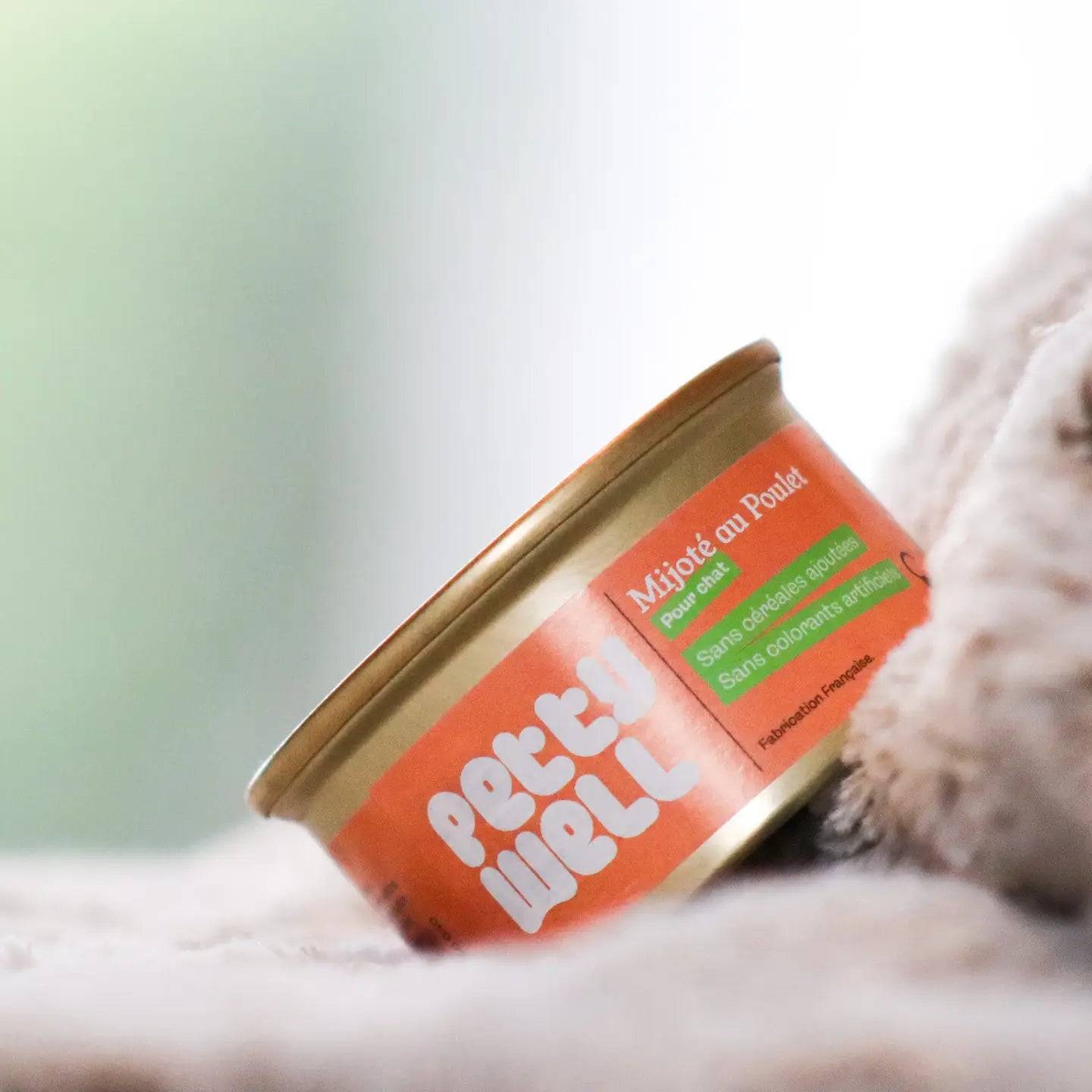 Petty Well - Pâtées au Poulet pour Chat - Imagen 1