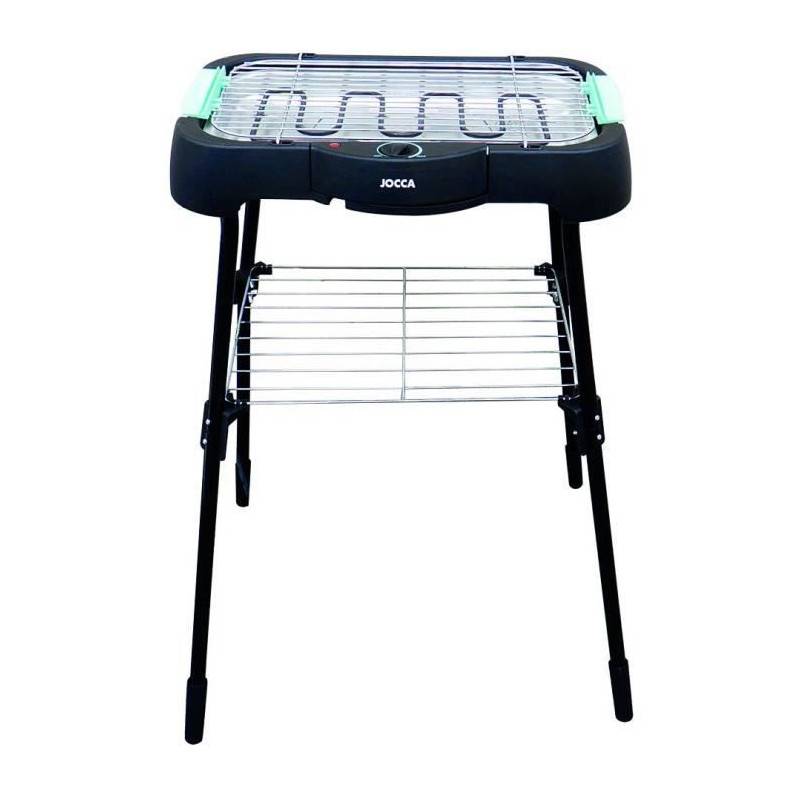 Barbecue Sur Pieds - électrique - Jocca - 2379 - Noir - Image 2