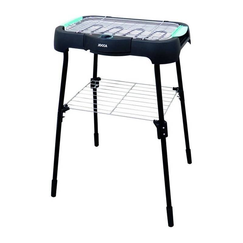 Barbecue Sur Pieds - électrique - Jocca - 2379 - Noir - Image 1