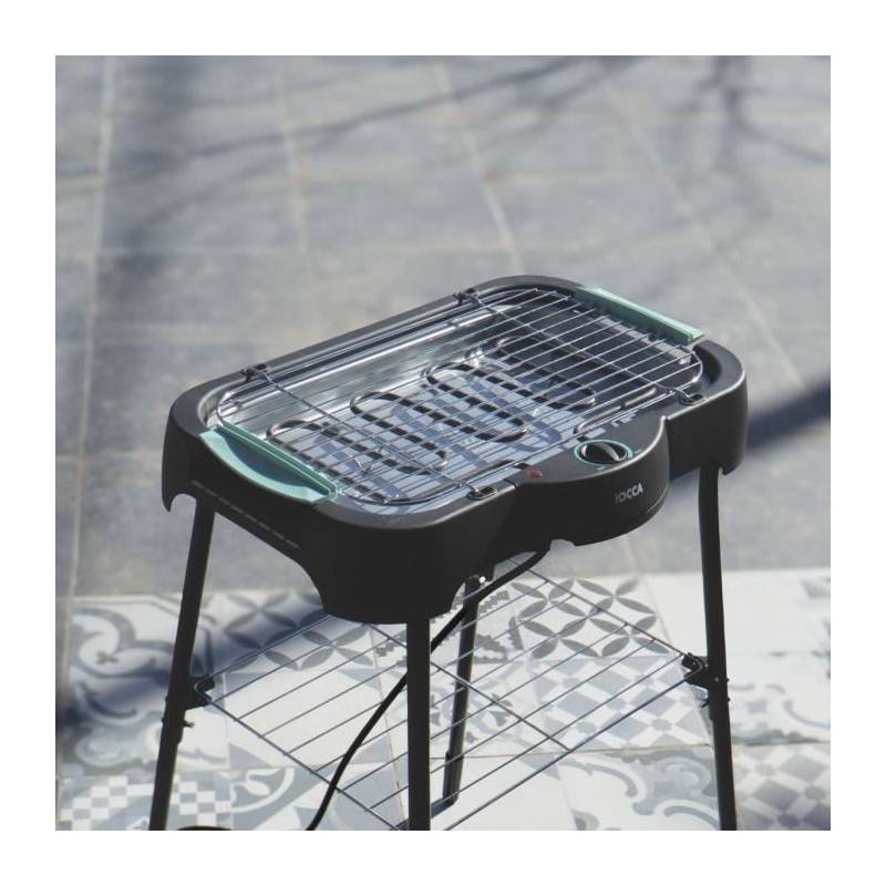 Barbecue Sur Pieds - électrique - Jocca - 2379 - Noir - Image 5