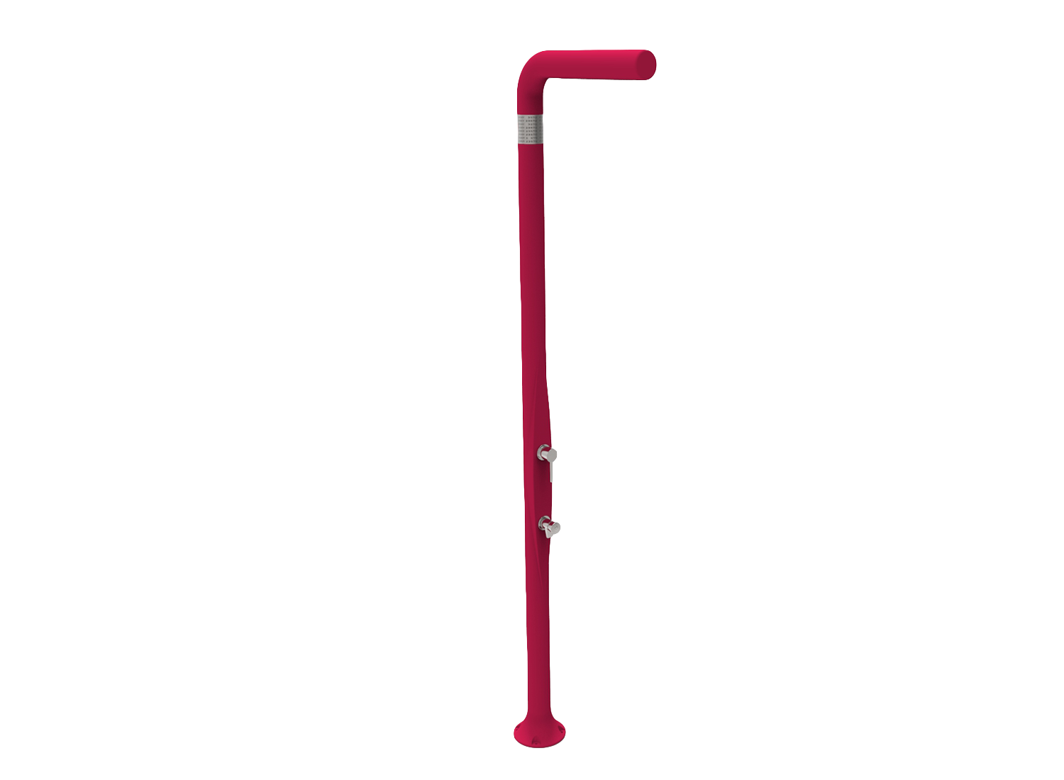 Douche traditionnelle polyéthylène  FUNNY YANG T225 ROUGE  by ARKEMA DESIGN - Imagen 1