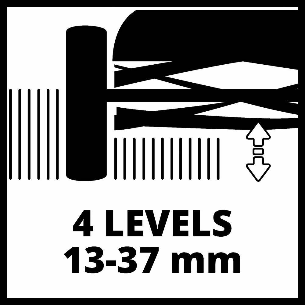 Einhell - Tondeuse à main GC-HM 400 - surfaces jusqu’à 250 m² - Largeur de coupe 400 mm Einhell - Image 5