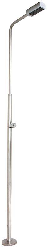 Gre Pools - Douche de jardin en acier inoxydable Gre Pools - Imagen 1
