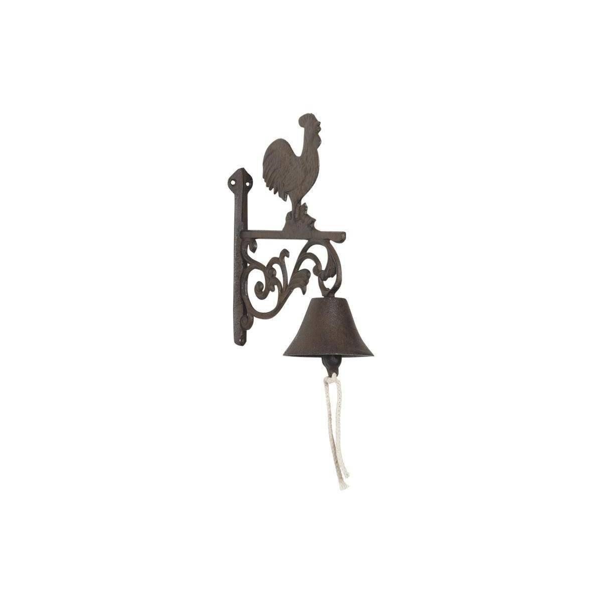 Aubry Gaspard - Cloche ancienne coq en fonte - Imagen 1