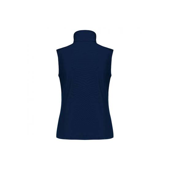 Bodywarmer Softshell femme Kariban imperméable Marine 4XL - Image 2