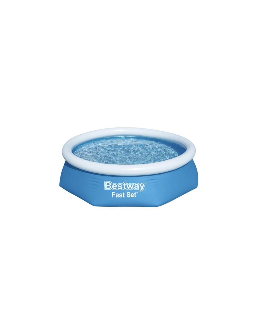 Bestway - Bestway Piscine Fast Set 244x61 Cm Installation Rapide, Filtration Incluse - Bestway - Image 1