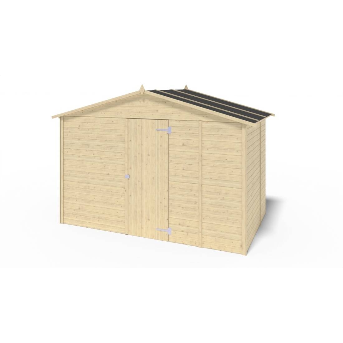 Altanka - Kiosque/ stand de marché/ de vente 5.72 m2 - 3.11x1.84 m - 19 mm - DOM606 - ALTANKA - Imagen 8