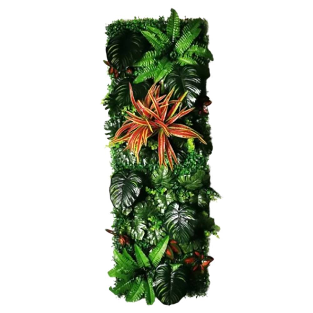 Dare Win Store - Panneau mural décoratif en plantes artificielles 40x121 cm - Imagen 1