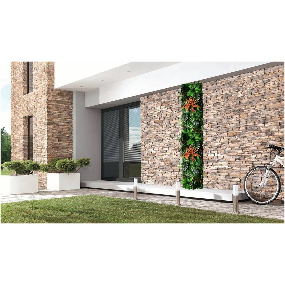 Dare Win Store - Panneau mural décoratif en plantes artificielles 40x121 cm - Imagen 3