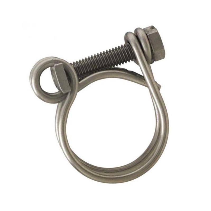 Boutte - Collier double fils inox BOUTTE