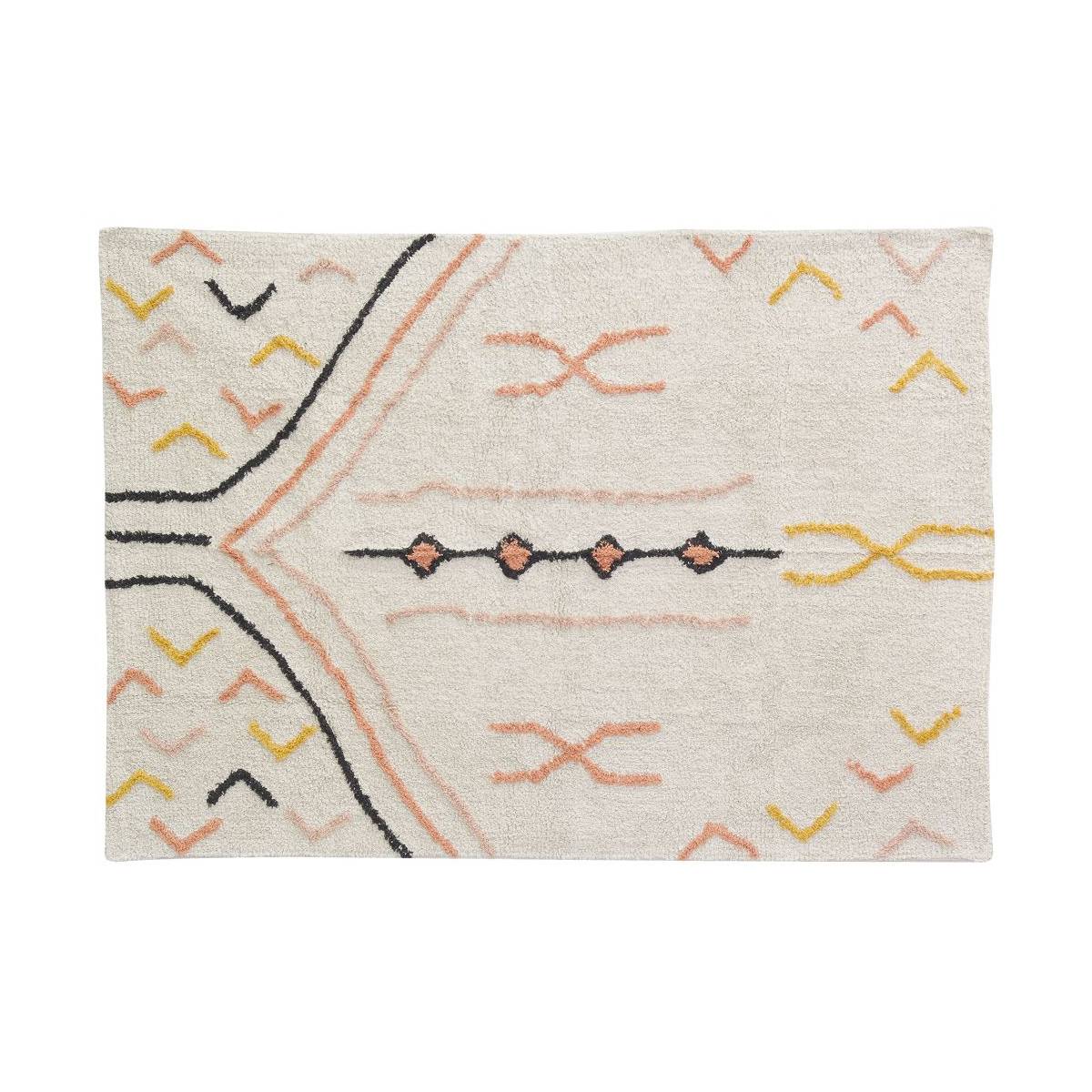Aubry Gaspard - Tapis en coton tufté - Image 1