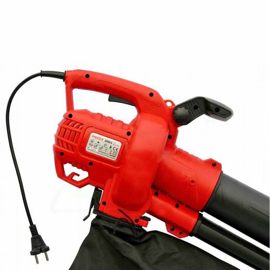 Hecht 3003 Souffleur de feuilles à l’air électrique 3300W 3en1 Aspirateur souffleur broyeur - Image 6
