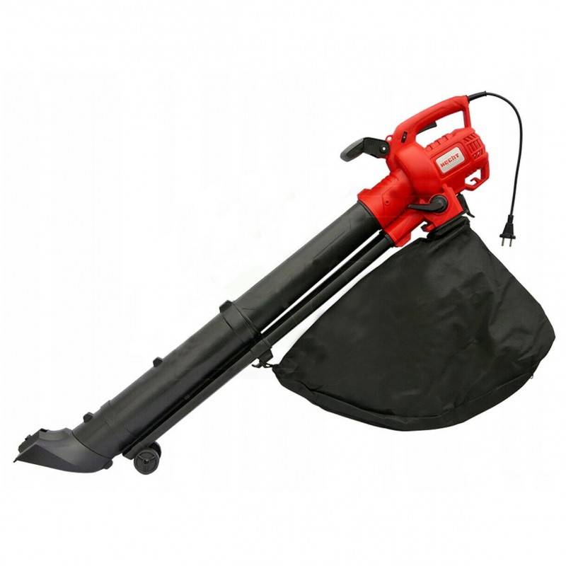 Hecht 3003 Souffleur de feuilles à l’air électrique 3300W 3en1 Aspirateur souffleur broyeur - Image 1