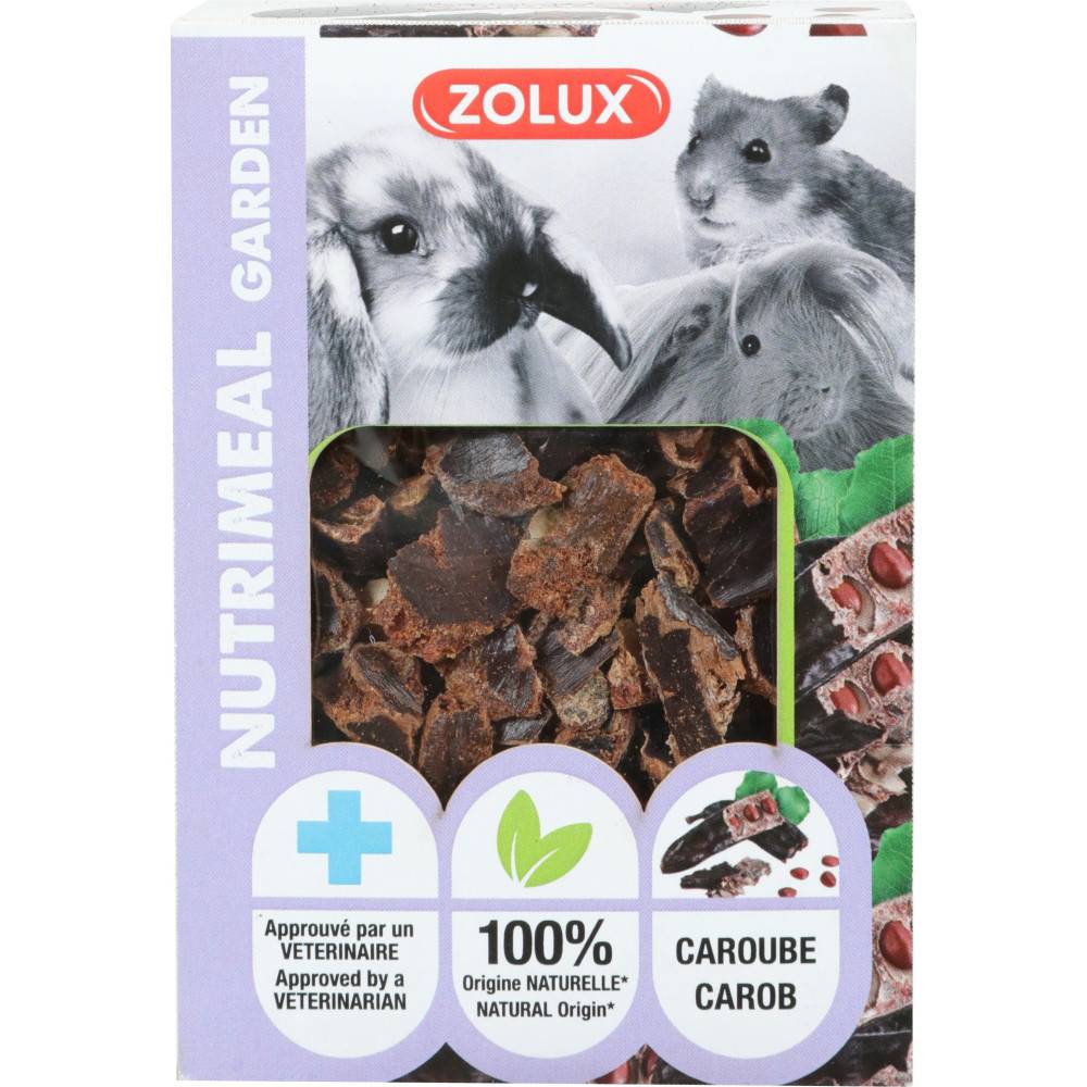 Zolux - Friandises Caroube séché 40 g pour rongeur - Imagen 1