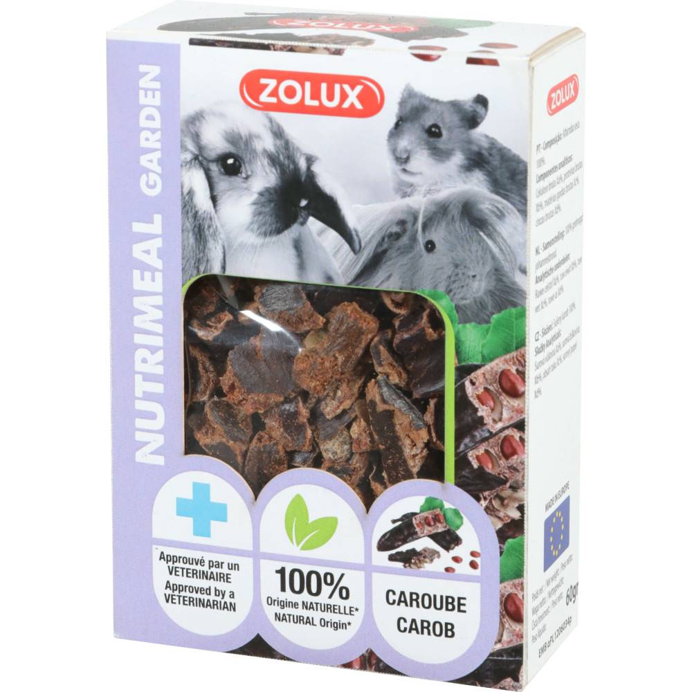 Zolux - Friandises Caroube séché 40 g pour rongeur - Imagen 3
