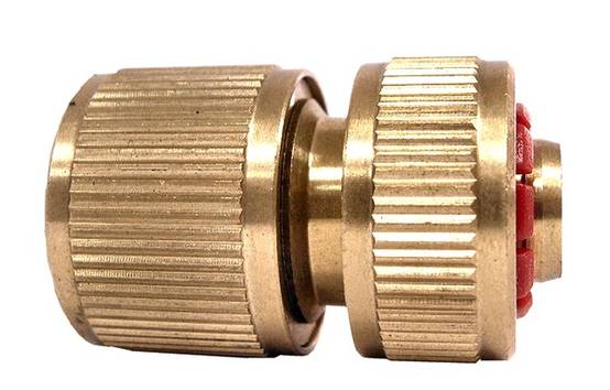 Boutte - Raccord rapide rouge aquastop ECO 3 billes Ø19 Boutté