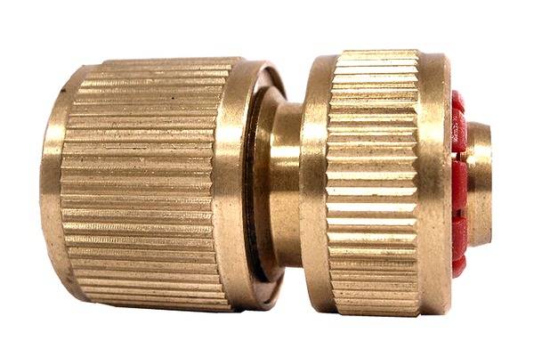 Boutte - Raccord rapide rouge aquastop ECO 3 billes Ø19 Boutté