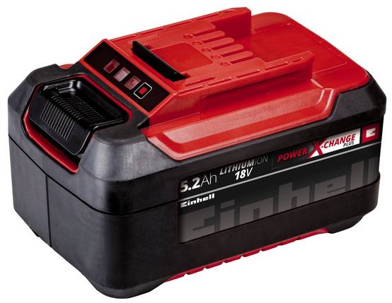 Einhell - Batterie 5,2 Ah Power-X-Change Plus Einhell - Image 1