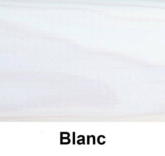Lasure Blanche Imperméabilisante Bois Brut WoodGuard Color Saturateur Protecteur Eau Gel Formule Végétale 1L 8m2 - Image 5